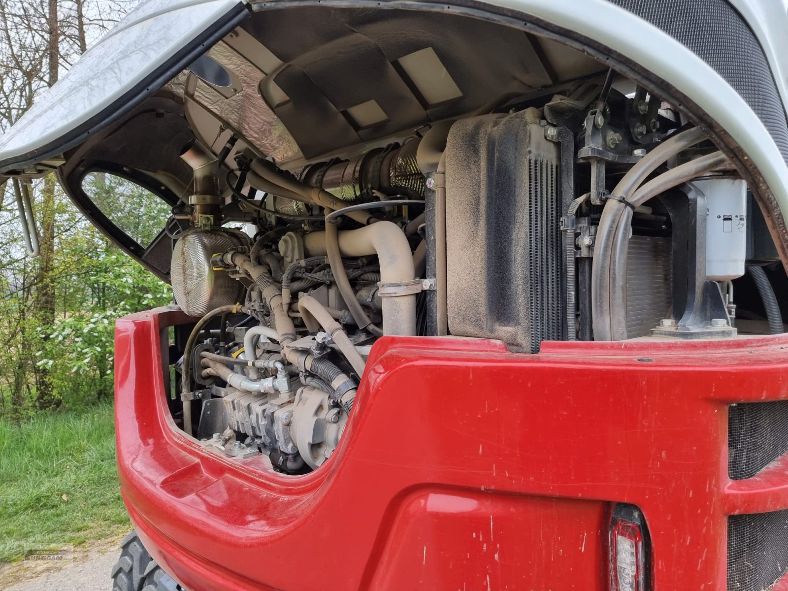 Mobilbagger des Typs Takeuchi TB 395 W, Gebrauchtmaschine in Deutsch - Goritz (Bild 9)