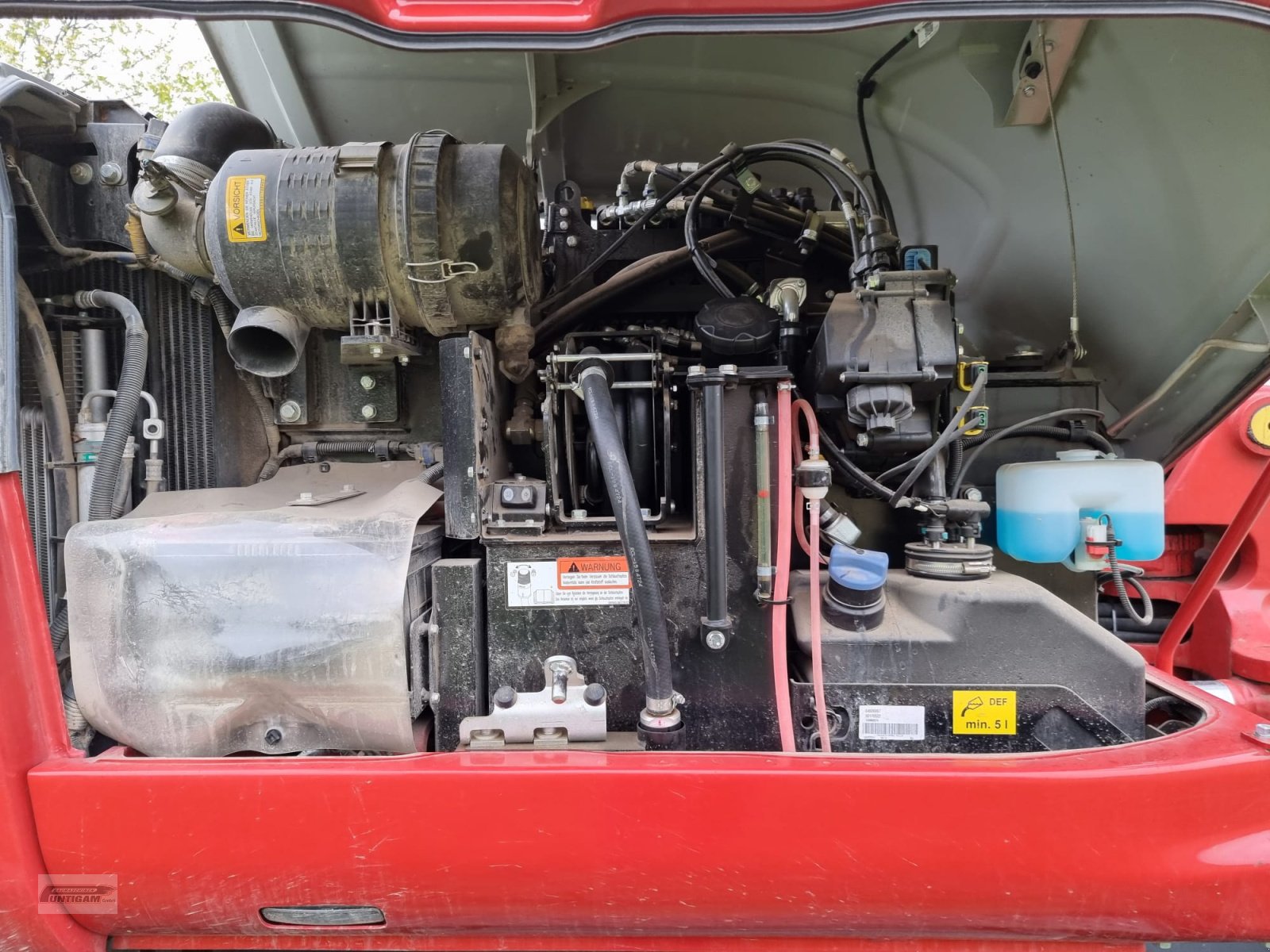 Mobilbagger des Typs Takeuchi TB 395 W, Gebrauchtmaschine in Deutsch - Goritz (Bild 10)