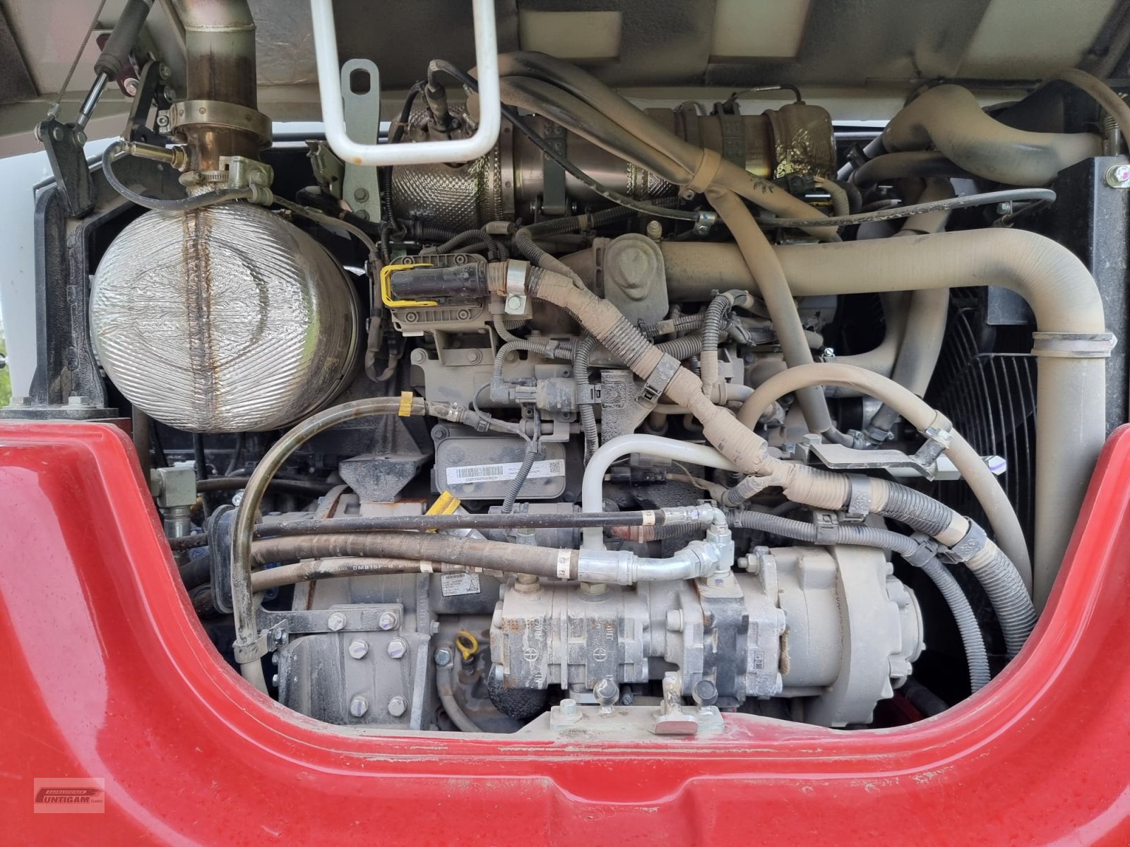 Mobilbagger des Typs Takeuchi TB 395 W, Gebrauchtmaschine in Deutsch - Goritz (Bild 11)