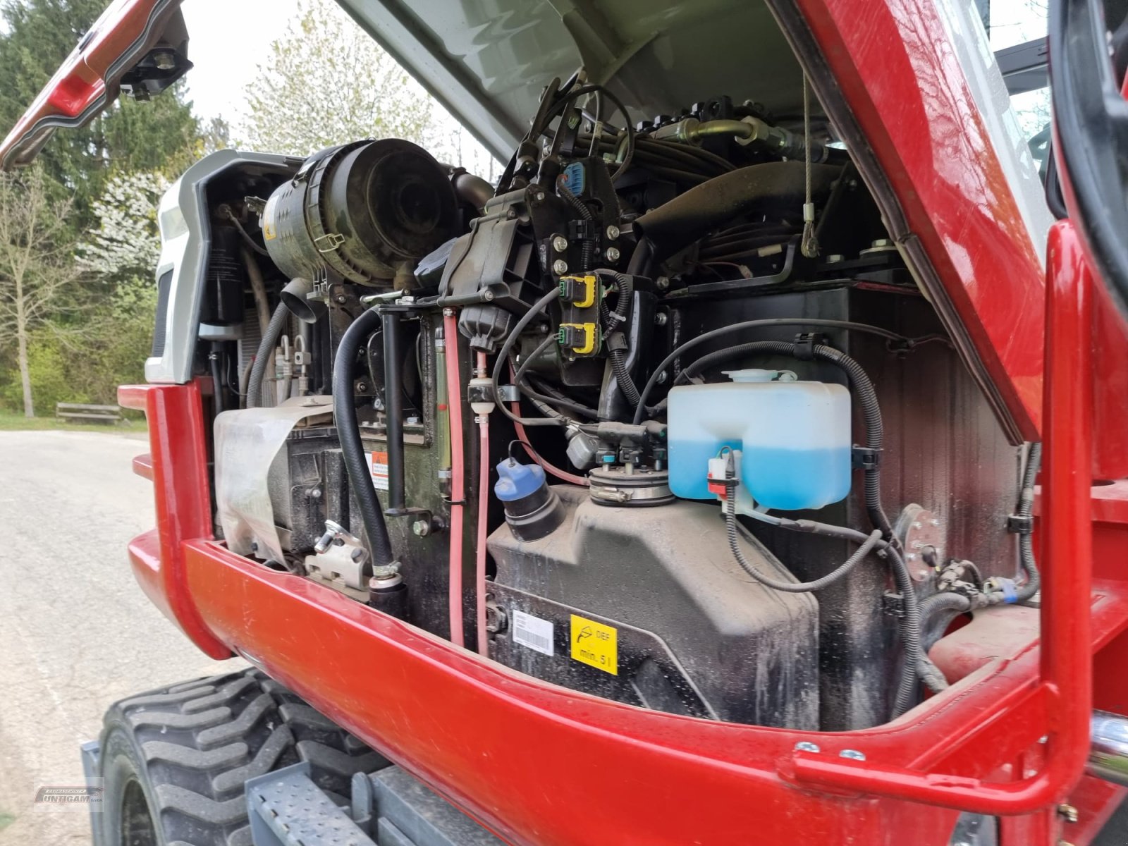 Mobilbagger des Typs Takeuchi TB 395 W, Gebrauchtmaschine in Deutsch - Goritz (Bild 12)