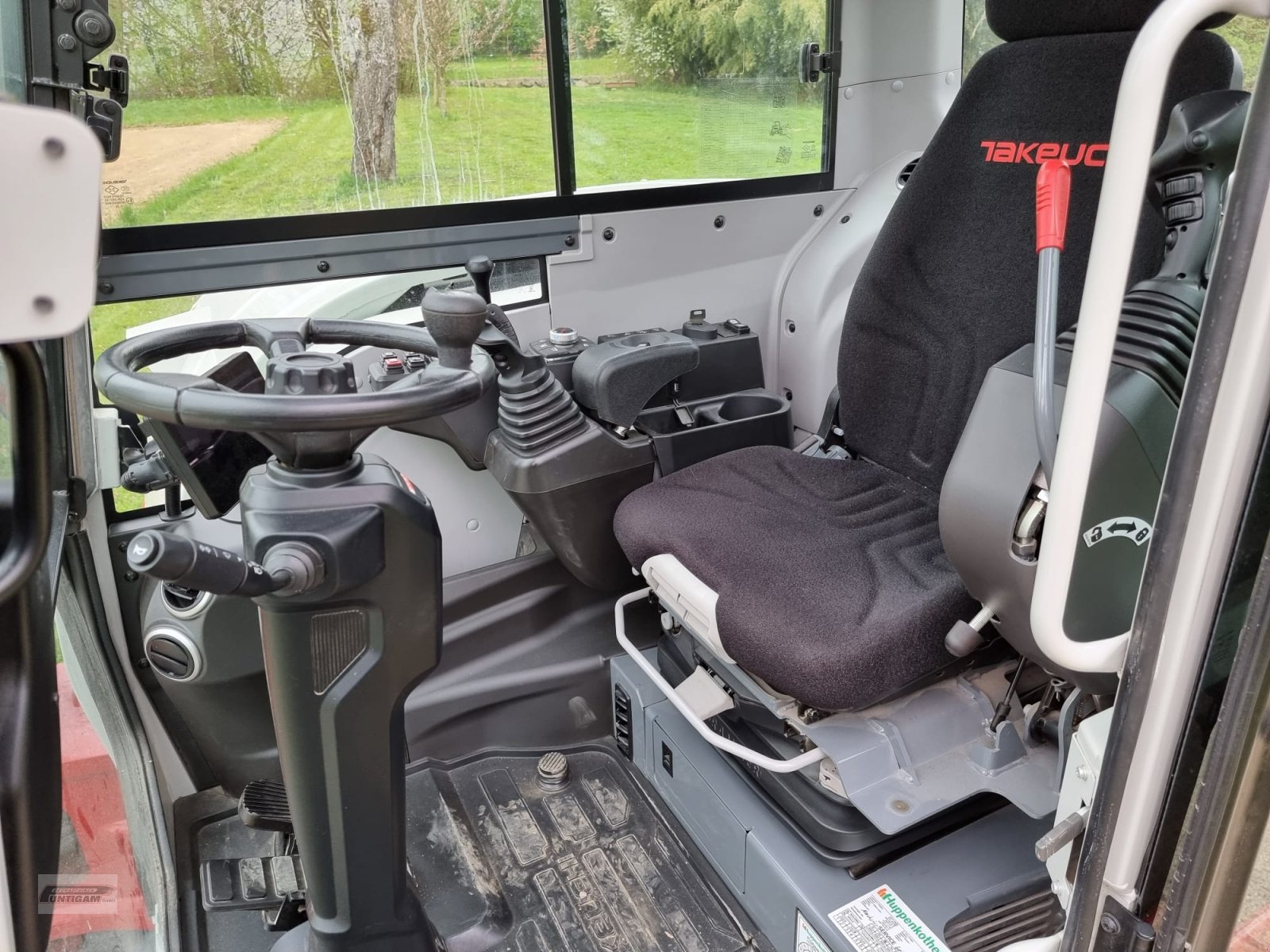 Mobilbagger des Typs Takeuchi TB 395 W, Gebrauchtmaschine in Deutsch - Goritz (Bild 15)