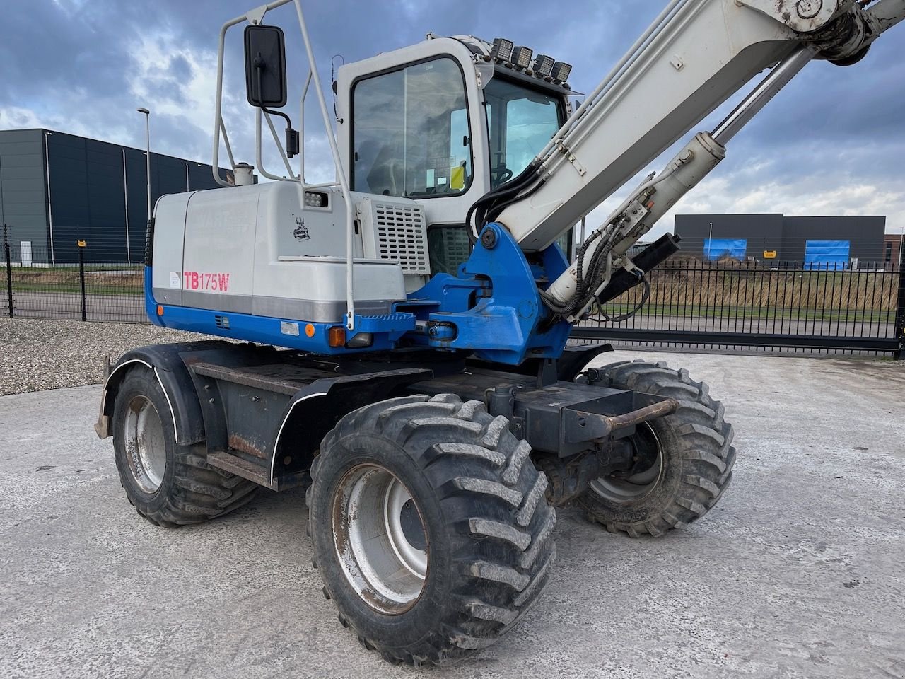 Mobilbagger типа Takeuchi TB175W, Gebrauchtmaschine в Holten (Фотография 10)