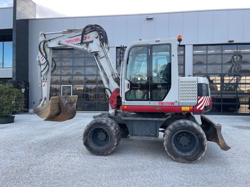 Mobilbagger of the type Takeuchi TB175W, Gebrauchtmaschine in Holten (Picture 1)
