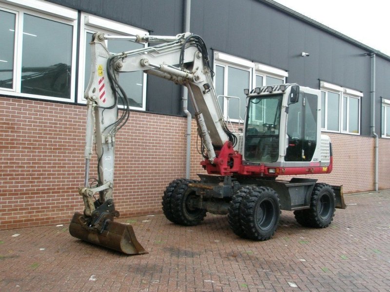 Mobilbagger of the type Takeuchi TB175W, Gebrauchtmaschine in Barneveld (Picture 1)