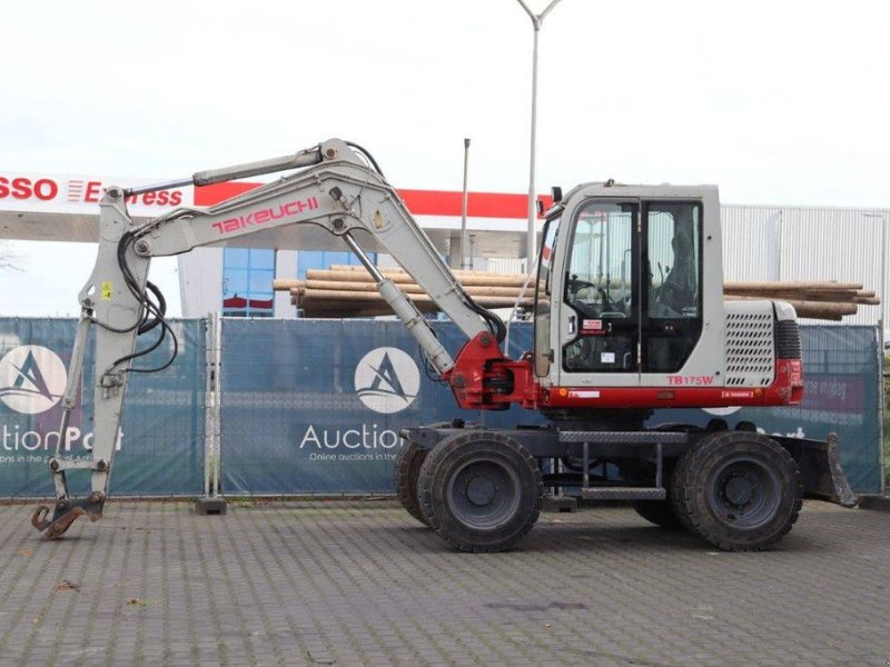 Mobilbagger a típus Takeuchi TB175W, Gebrauchtmaschine ekkor: Antwerpen