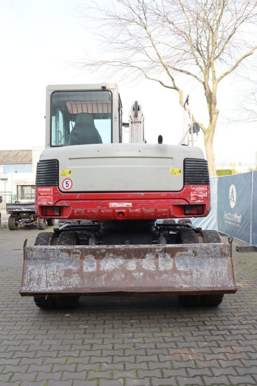 Mobilbagger del tipo Takeuchi TB175W, Gebrauchtmaschine In Antwerpen (Immagine 4)