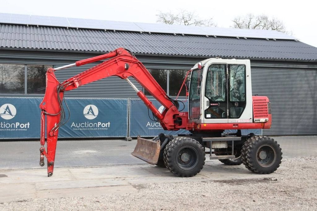 Mobilbagger des Typs Takeuchi TB175W, Gebrauchtmaschine in Antwerpen (Bild 1)