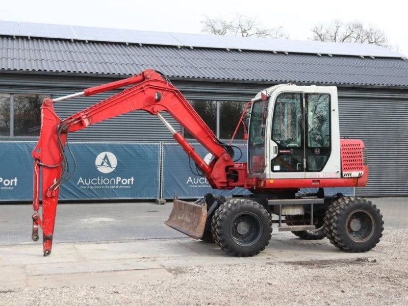 Mobilbagger типа Takeuchi TB175W, Gebrauchtmaschine в Antwerpen (Фотография 1)