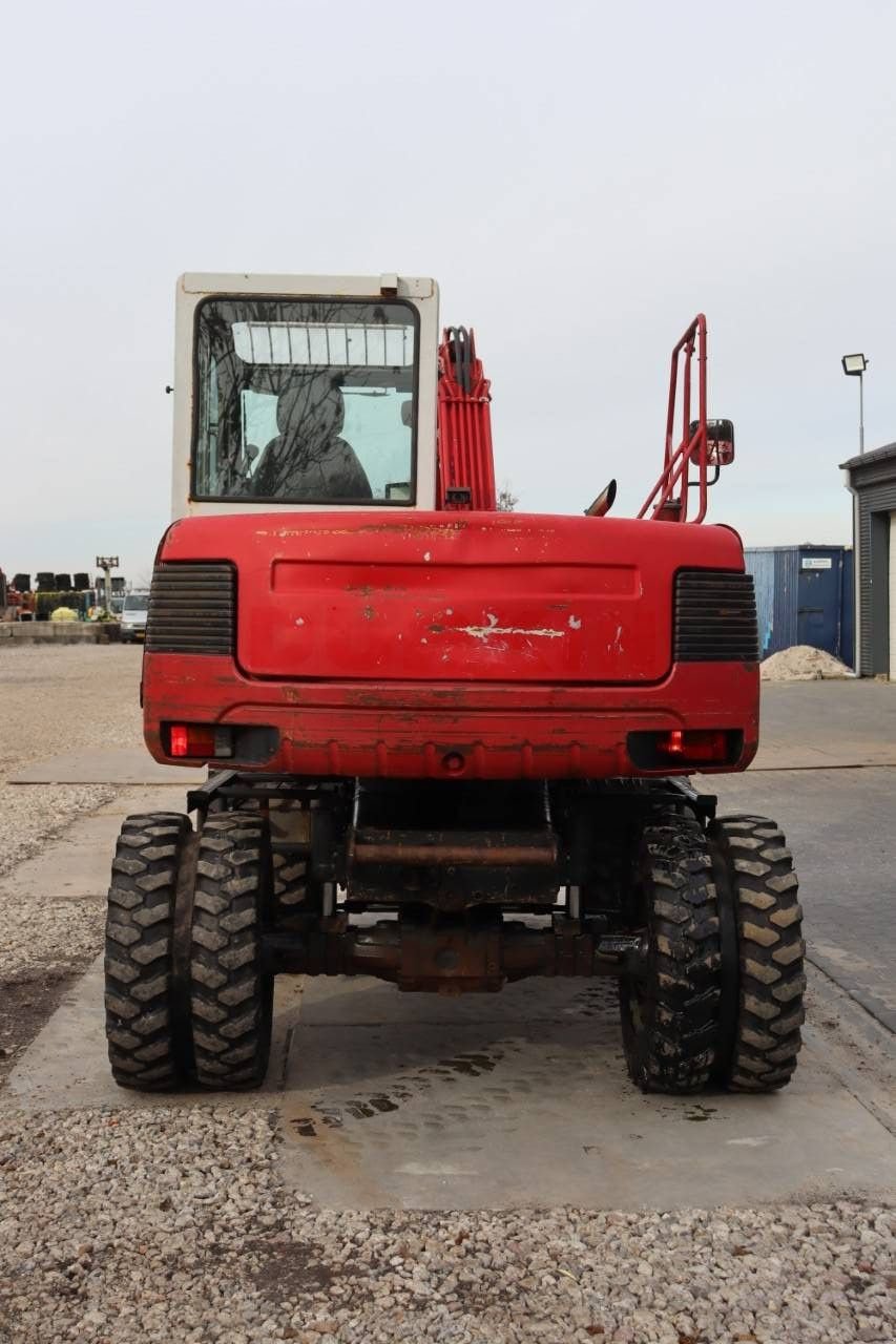 Mobilbagger des Typs Takeuchi TB175W, Gebrauchtmaschine in Antwerpen (Bild 5)