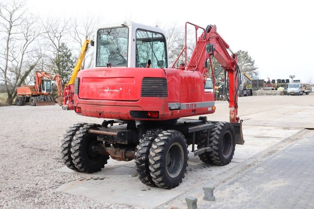 Mobilbagger des Typs Takeuchi TB175W, Gebrauchtmaschine in Antwerpen (Bild 7)