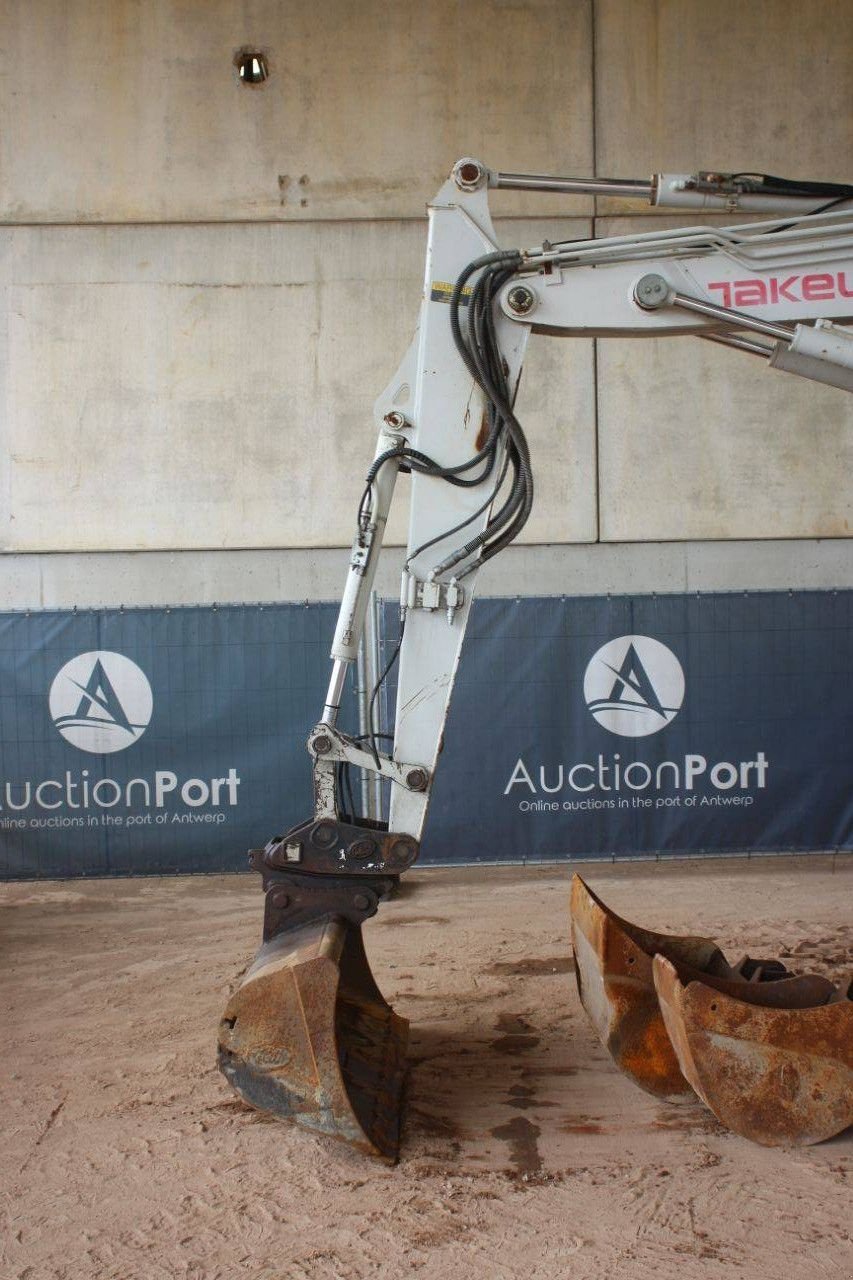 Mobilbagger a típus Takeuchi TB175W, Gebrauchtmaschine ekkor: Antwerpen (Kép 11)