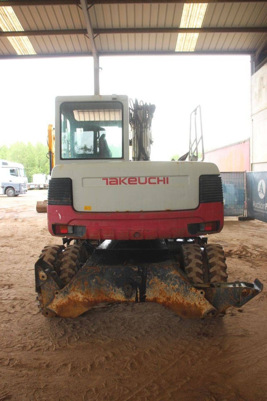 Mobilbagger a típus Takeuchi TB175W, Gebrauchtmaschine ekkor: Antwerpen (Kép 4)
