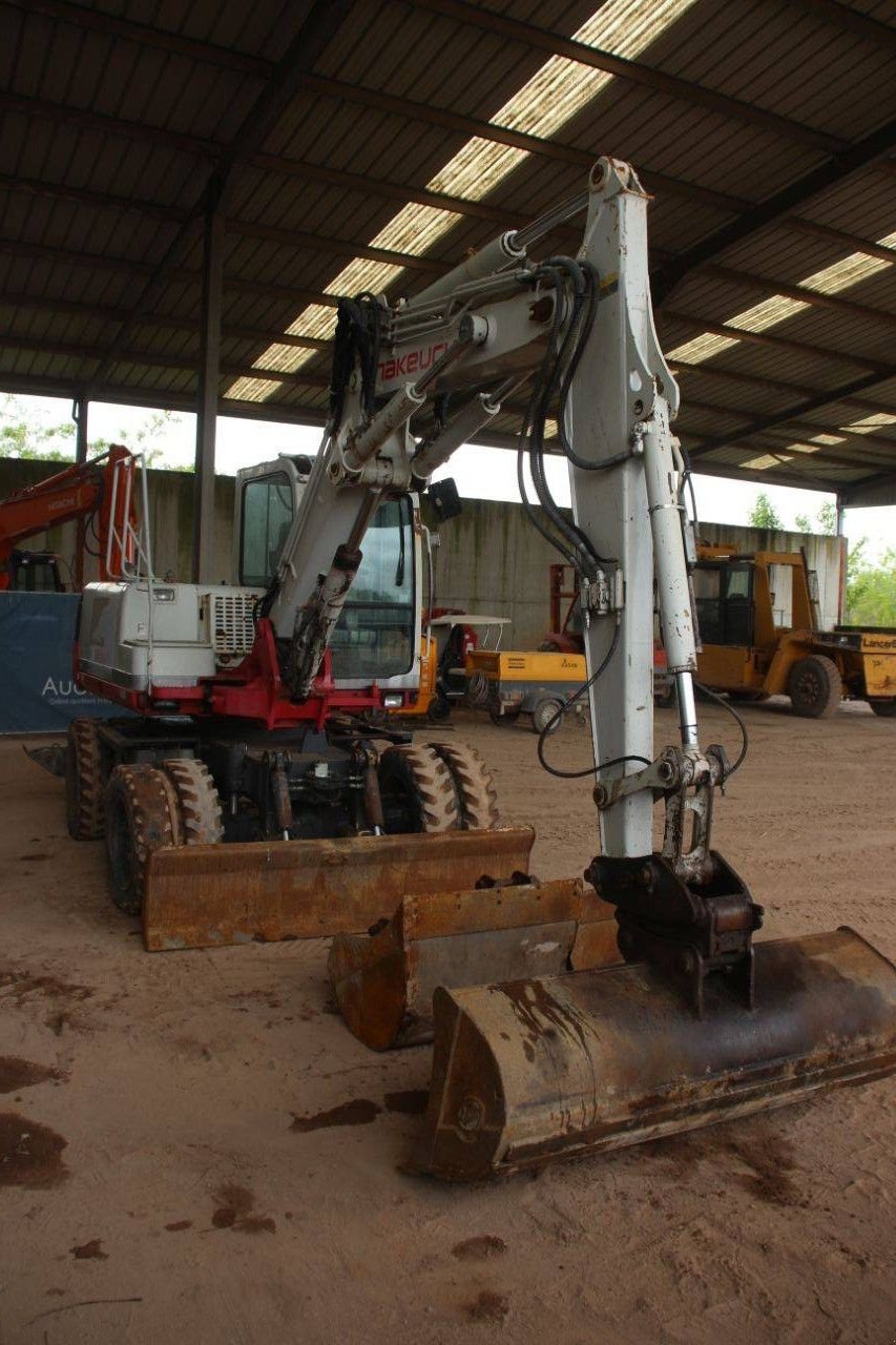 Mobilbagger a típus Takeuchi TB175W, Gebrauchtmaschine ekkor: Antwerpen (Kép 7)