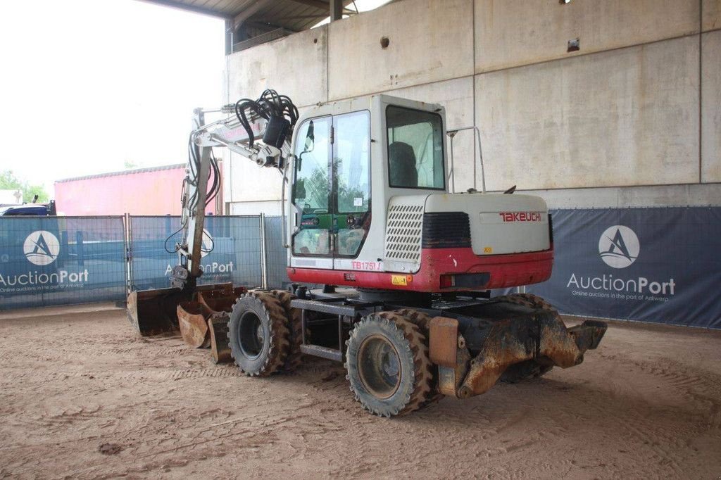 Mobilbagger a típus Takeuchi TB175W, Gebrauchtmaschine ekkor: Antwerpen (Kép 3)