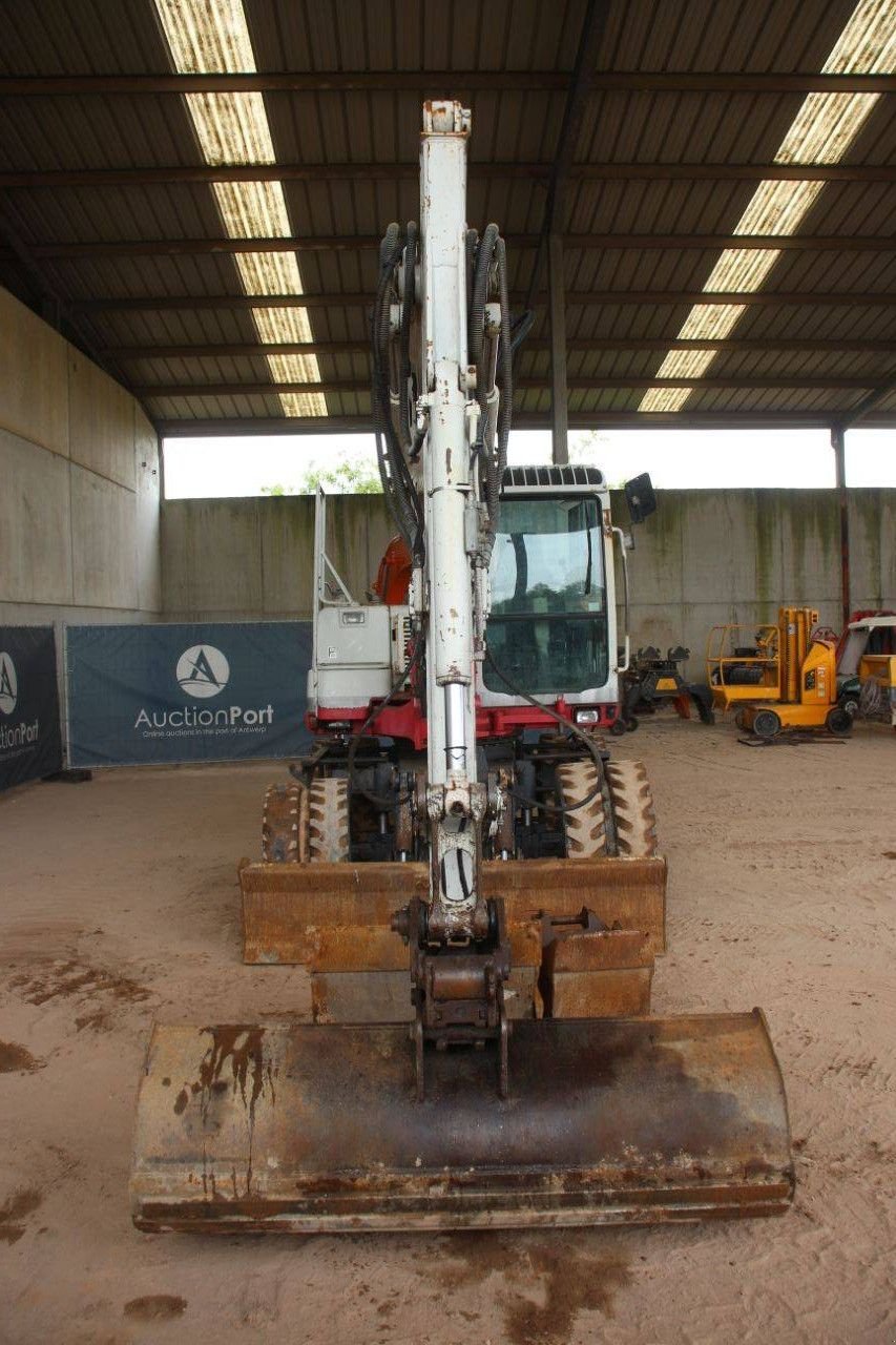 Mobilbagger a típus Takeuchi TB175W, Gebrauchtmaschine ekkor: Antwerpen (Kép 8)