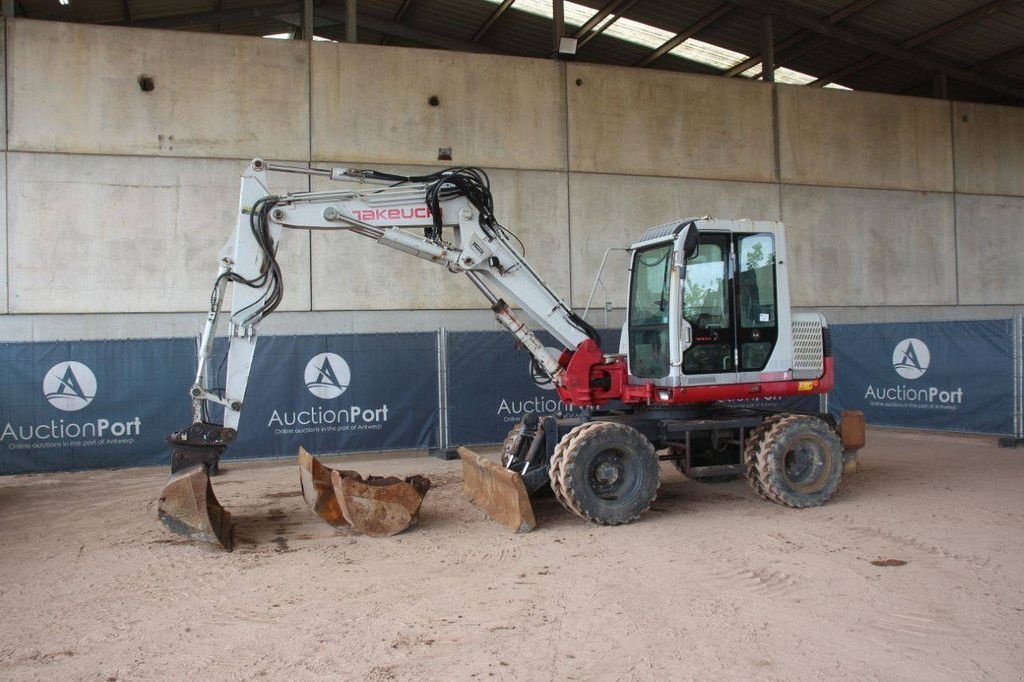 Mobilbagger a típus Takeuchi TB175W, Gebrauchtmaschine ekkor: Antwerpen (Kép 1)