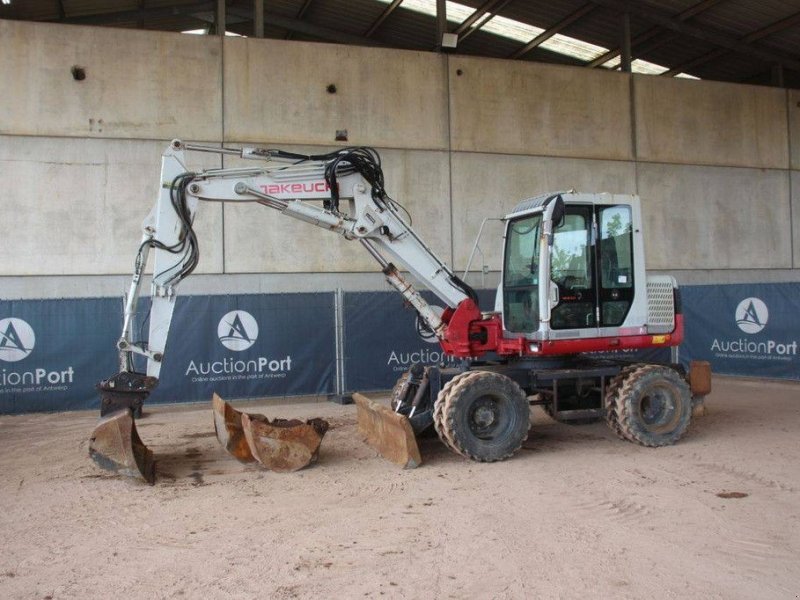 Mobilbagger typu Takeuchi TB175W, Gebrauchtmaschine v Antwerpen (Obrázok 1)
