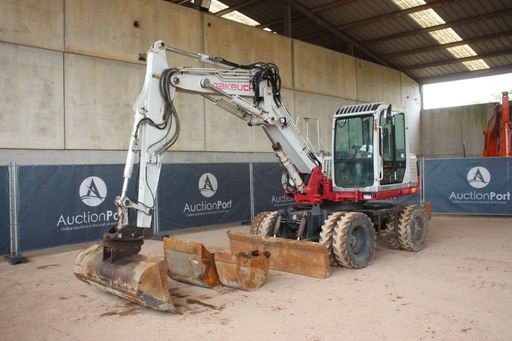 Mobilbagger a típus Takeuchi TB175W, Gebrauchtmaschine ekkor: Antwerpen (Kép 9)