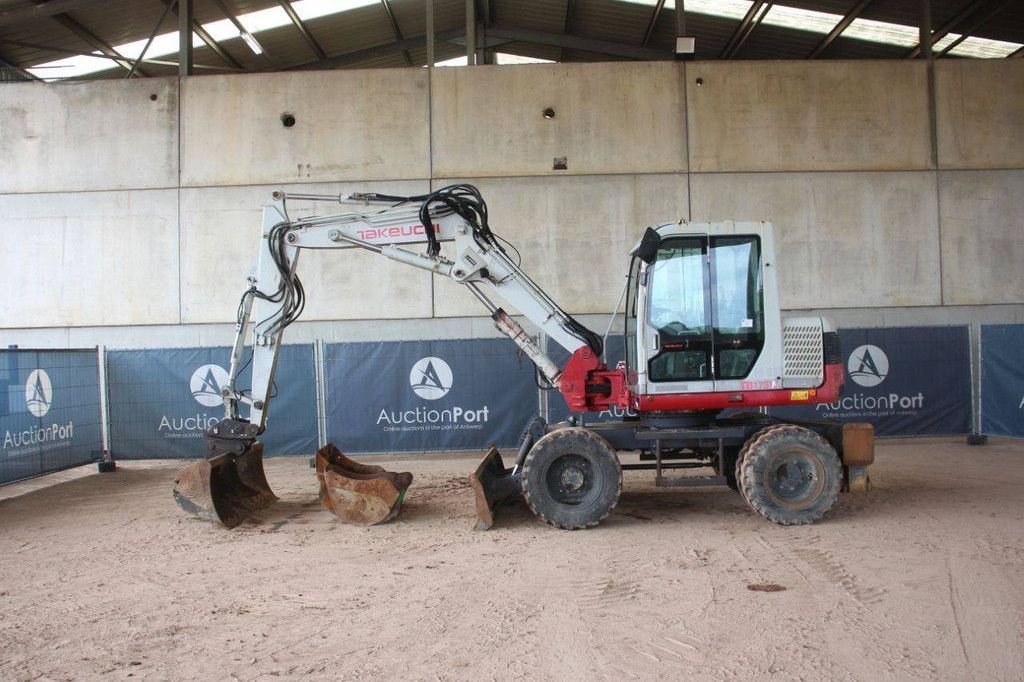 Mobilbagger a típus Takeuchi TB175W, Gebrauchtmaschine ekkor: Antwerpen (Kép 2)