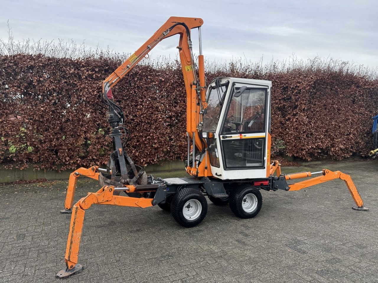 Mobilbagger tip Takeuchi TB290, Gebrauchtmaschine in Deurningen (Poză 1)