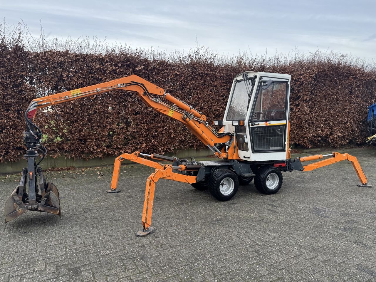 Mobilbagger tip Takeuchi TB290, Gebrauchtmaschine in Deurningen (Poză 4)