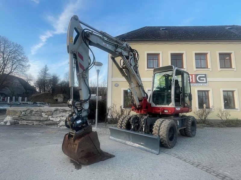 Mobilbagger του τύπου Takeuchi TB295W Mobilbagger, Gebrauchtmaschine σε Göpfritz an der Wild (Φωτογραφία 2)