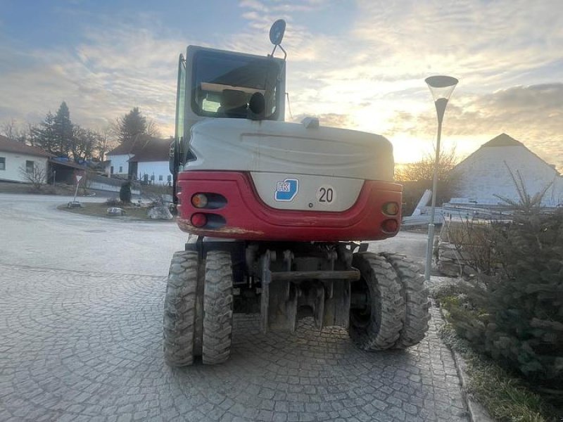 Mobilbagger του τύπου Takeuchi TB295W Mobilbagger, Gebrauchtmaschine σε Göpfritz an der Wild (Φωτογραφία 7)