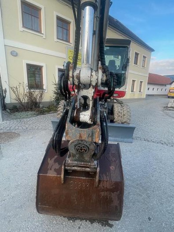 Mobilbagger του τύπου Takeuchi TB295W Mobilbagger, Gebrauchtmaschine σε Göpfritz an der Wild (Φωτογραφία 4)