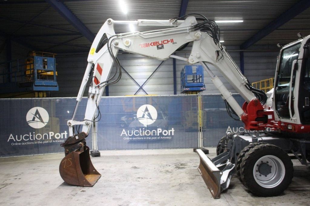 Mobilbagger typu Takeuchi TB295W, Gebrauchtmaschine v Antwerpen (Obrázok 10)