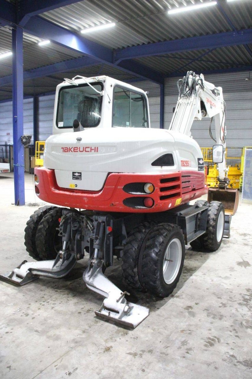 Mobilbagger typu Takeuchi TB295W, Gebrauchtmaschine v Antwerpen (Obrázok 5)