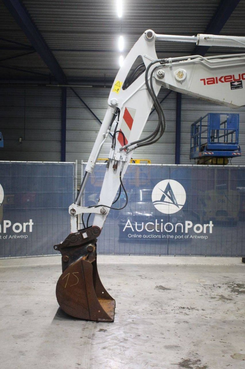 Mobilbagger typu Takeuchi TB295W, Gebrauchtmaschine v Antwerpen (Obrázok 11)