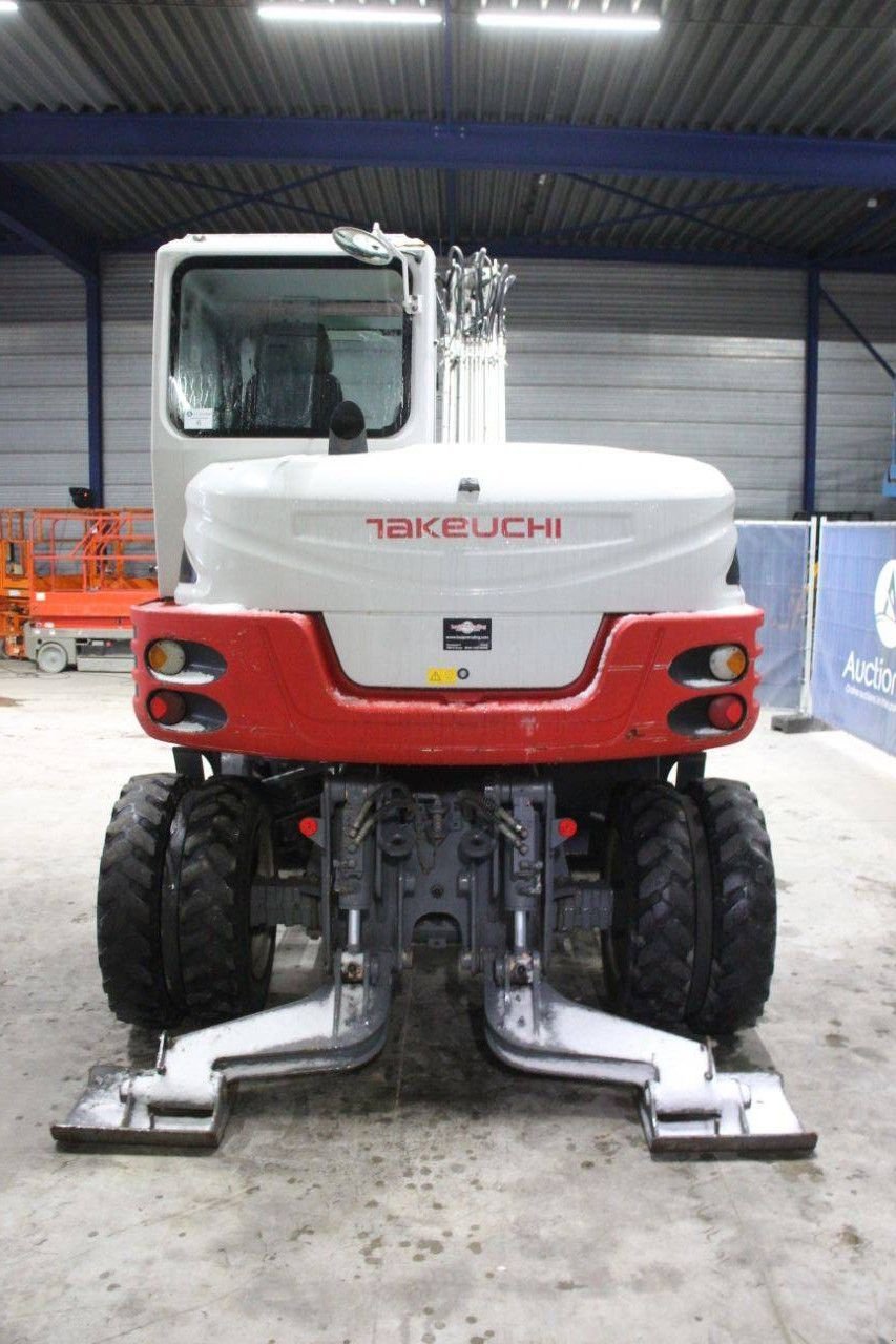 Mobilbagger typu Takeuchi TB295W, Gebrauchtmaschine v Antwerpen (Obrázok 4)