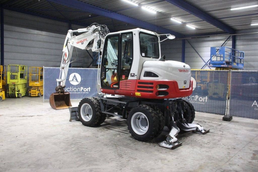 Mobilbagger typu Takeuchi TB295W, Gebrauchtmaschine v Antwerpen (Obrázok 3)