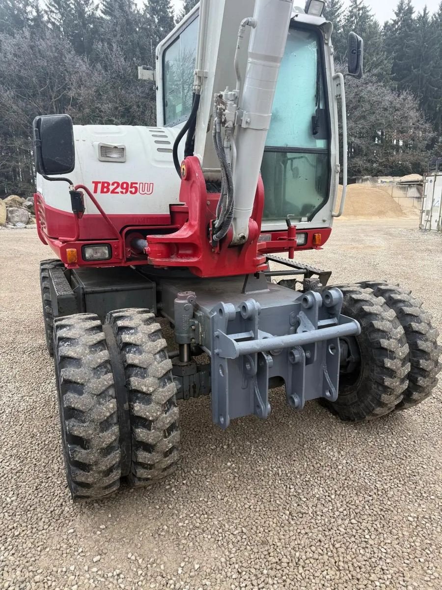 Mobilbagger des Typs Takeuchi TB295W, Gebrauchtmaschine in Gabersdorf (Bild 8)