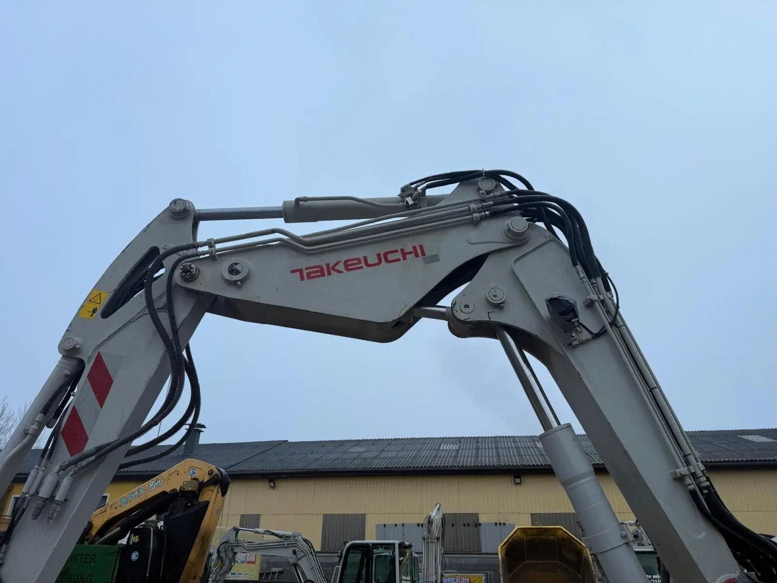 Mobilbagger des Typs Takeuchi TB295W, Gebrauchtmaschine in Gabersdorf (Bild 14)