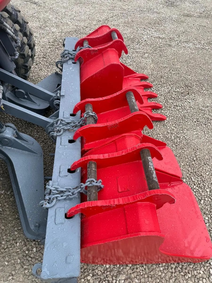 Mobilbagger des Typs Takeuchi TB295W, Gebrauchtmaschine in Gabersdorf (Bild 11)