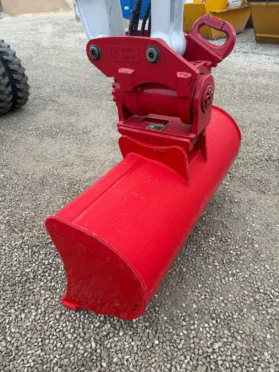 Mobilbagger des Typs Takeuchi TB295W, Gebrauchtmaschine in Gabersdorf (Bild 9)