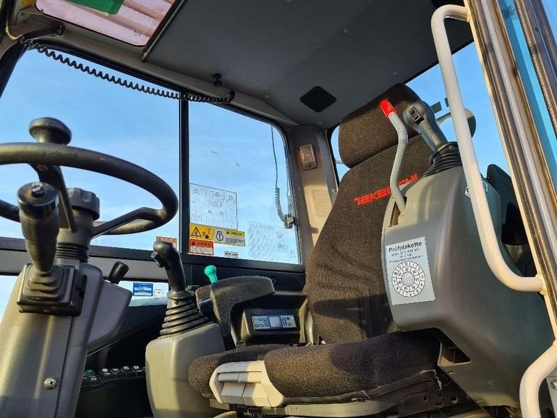 Mobilbagger des Typs Takeuchi TB295W, Gebrauchtmaschine in Gabersdorf (Bild 16)