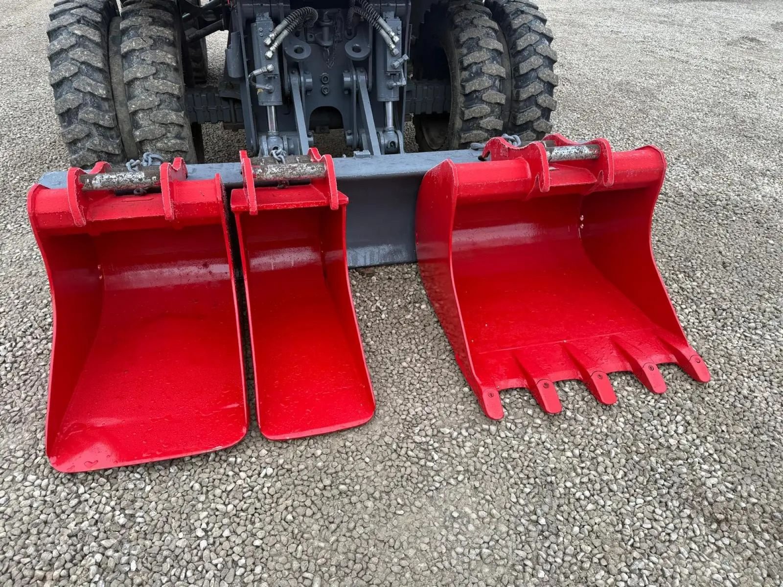 Mobilbagger des Typs Takeuchi TB295W, Gebrauchtmaschine in Gabersdorf (Bild 10)