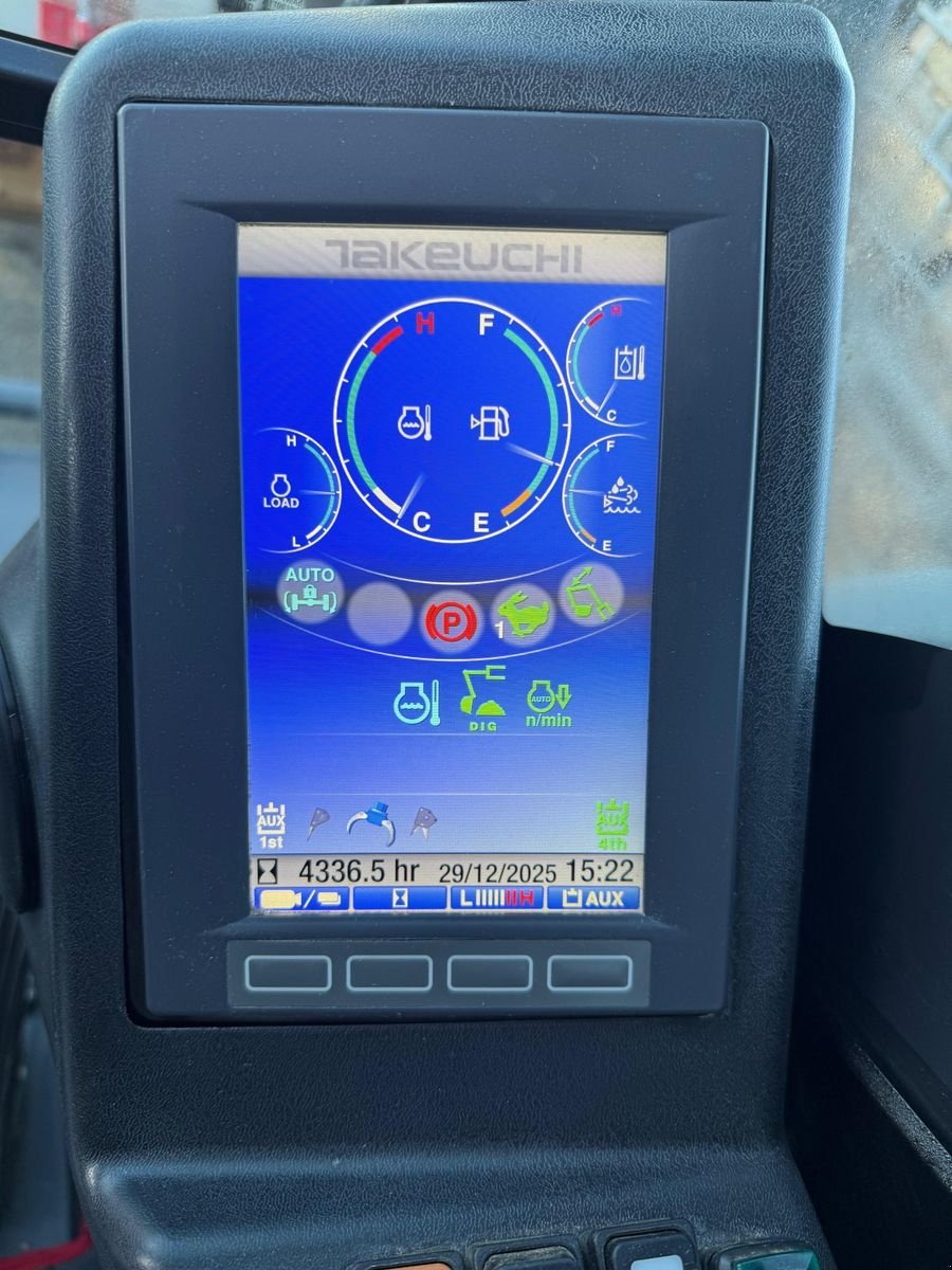 Mobilbagger za tip Takeuchi TB295W, Gebrauchtmaschine u Gabersdorf (Slika 5)