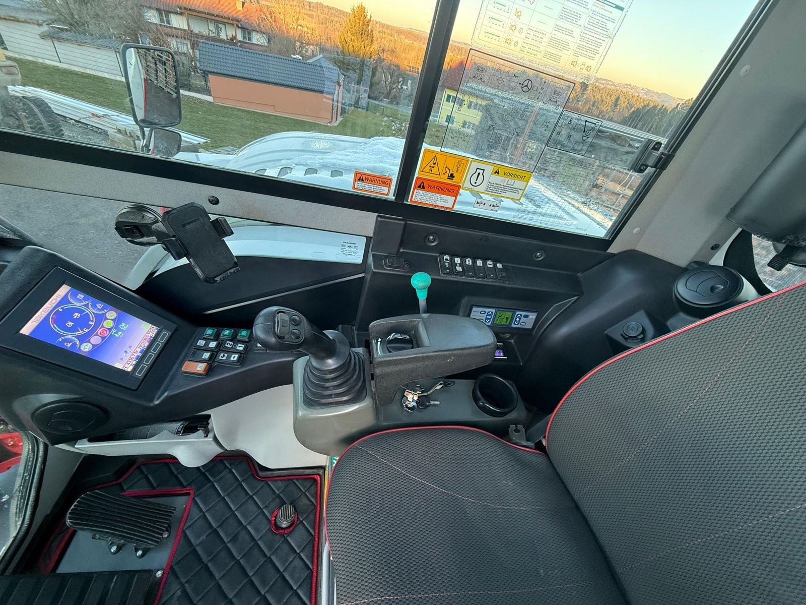 Mobilbagger za tip Takeuchi TB295W, Gebrauchtmaschine u Gabersdorf (Slika 3)