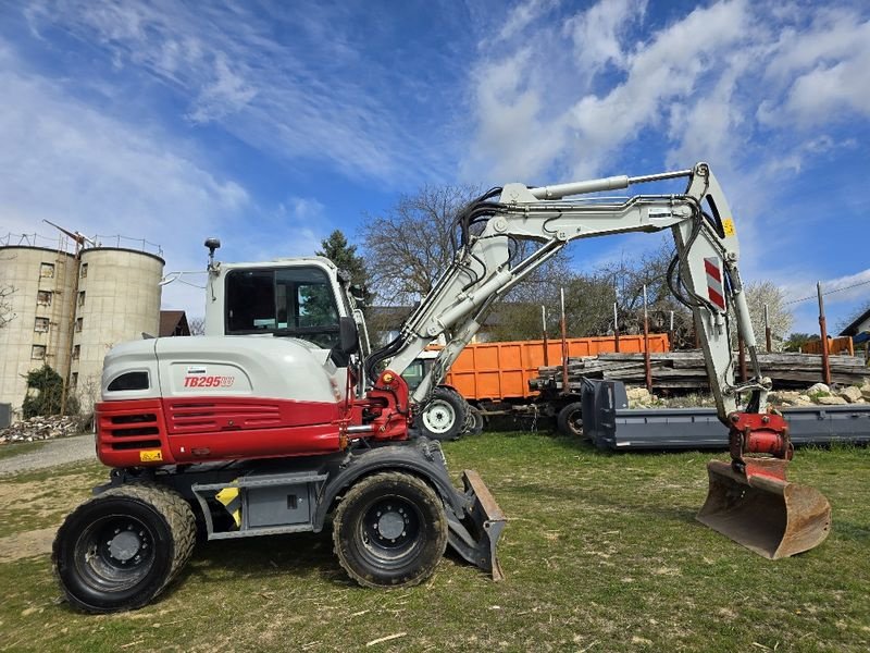 Mobilbagger del tipo Takeuchi TB295W, Gebrauchtmaschine en Gabersdorf (Imagen 14)