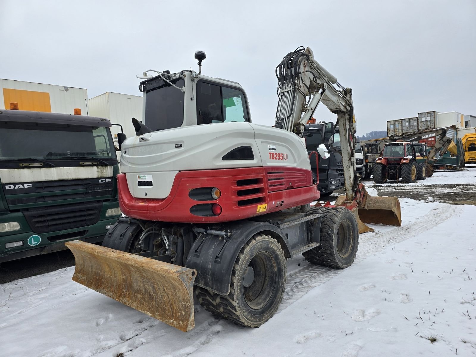 Mobilbagger del tipo Takeuchi TB295W, Gebrauchtmaschine In Gabersdorf (Immagine 4)