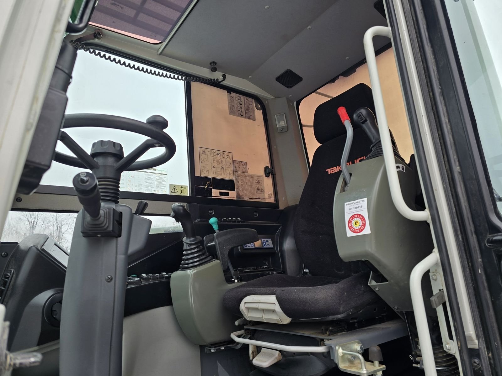 Mobilbagger za tip Takeuchi TB295W, Gebrauchtmaschine u Gabersdorf (Slika 2)