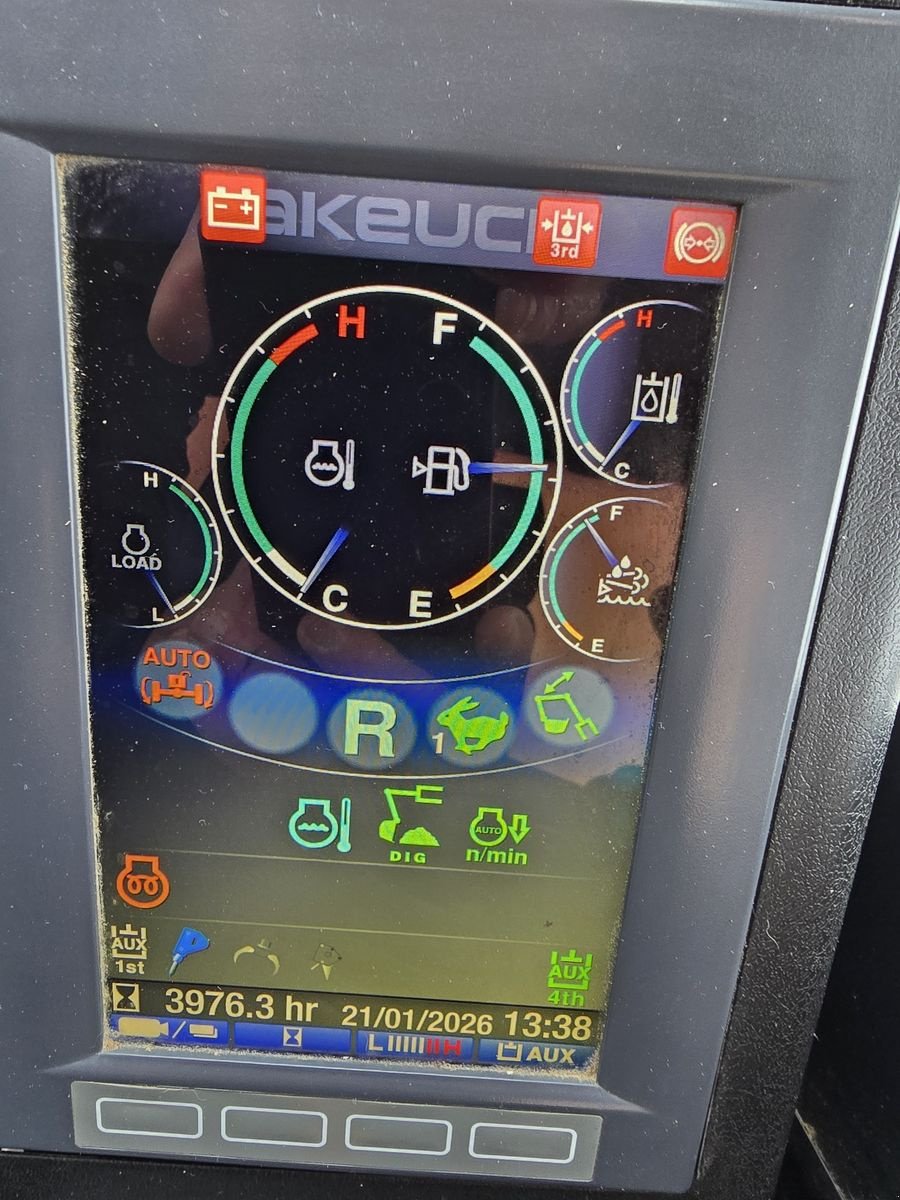 Mobilbagger del tipo Takeuchi TB295W, Gebrauchtmaschine In Gabersdorf (Immagine 9)