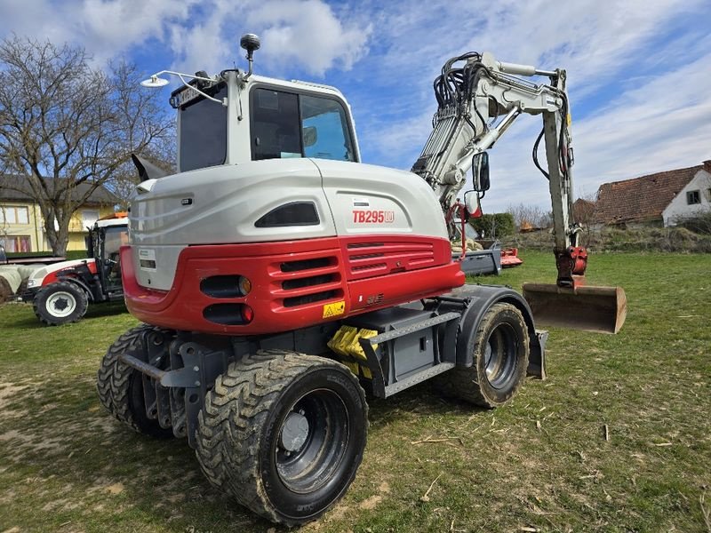 Mobilbagger del tipo Takeuchi TB295W, Gebrauchtmaschine en Gabersdorf (Imagen 13)