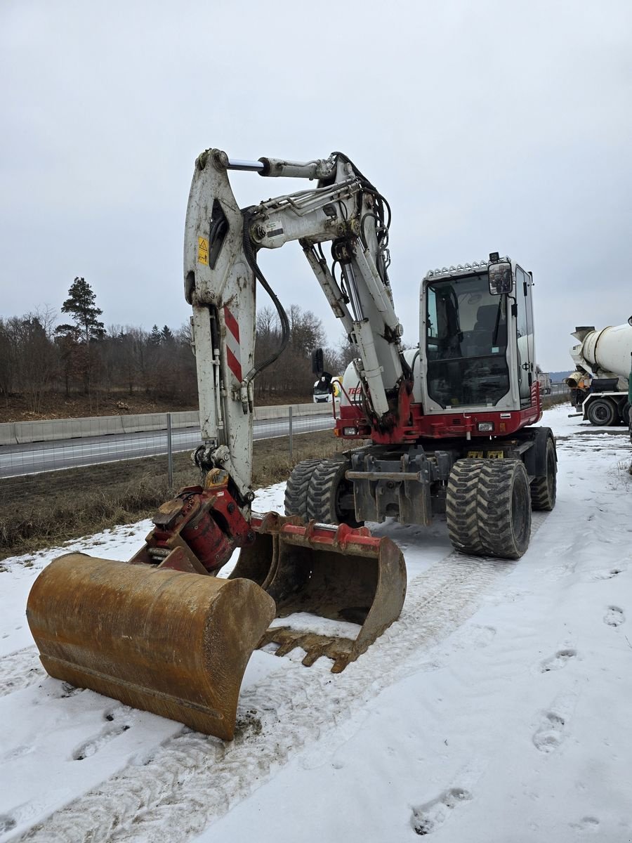 Mobilbagger del tipo Takeuchi TB295W, Gebrauchtmaschine In Gabersdorf (Immagine 2)