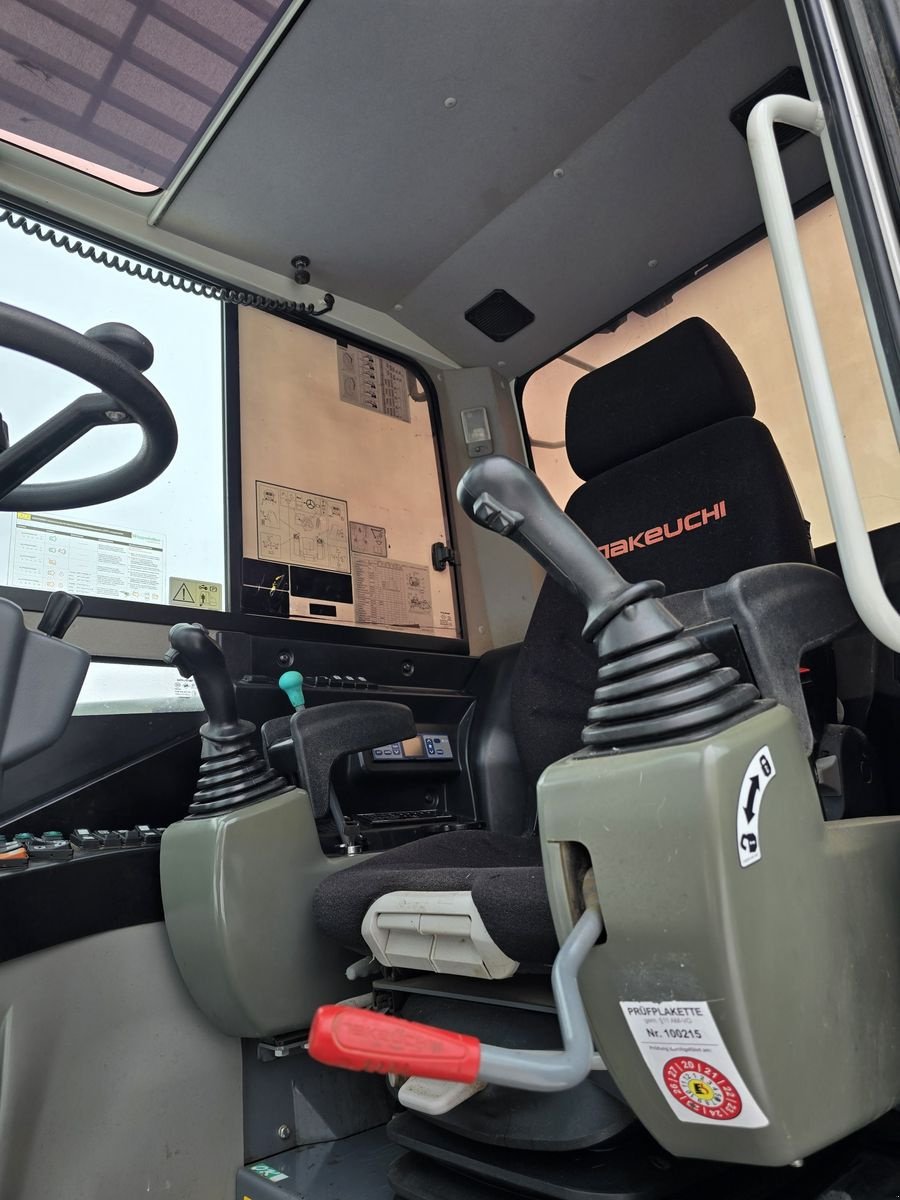 Mobilbagger za tip Takeuchi TB295W, Gebrauchtmaschine u Gabersdorf (Slika 3)