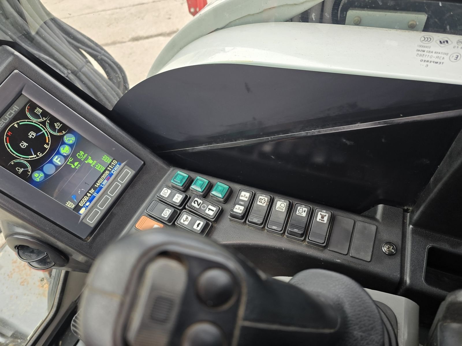 Mobilbagger des Typs Takeuchi TB295W, Gebrauchtmaschine in Gabersdorf (Bild 10)