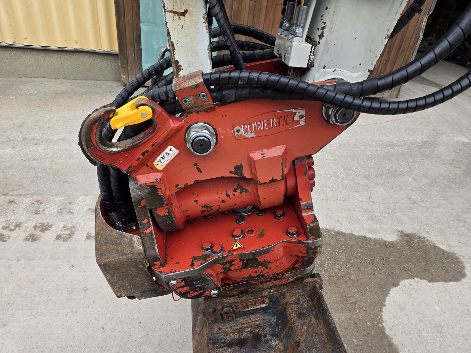 Mobilbagger des Typs Takeuchi TB295W, Gebrauchtmaschine in Gabersdorf (Bild 19)